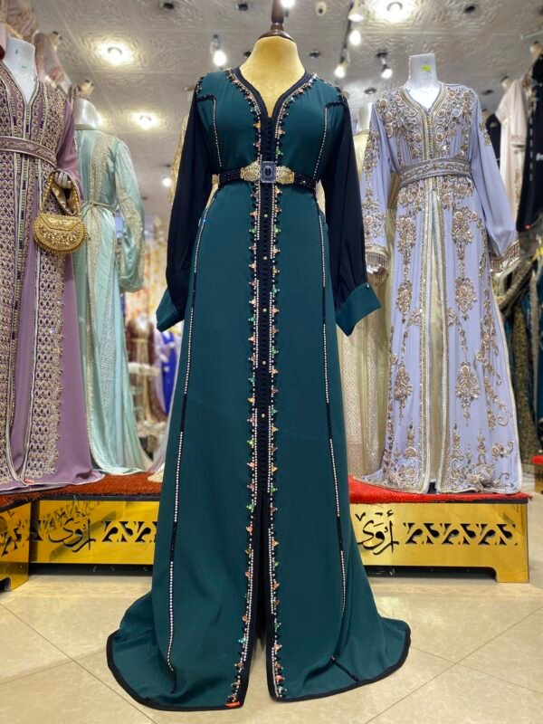 قفطان مونش اسود - Image 2
