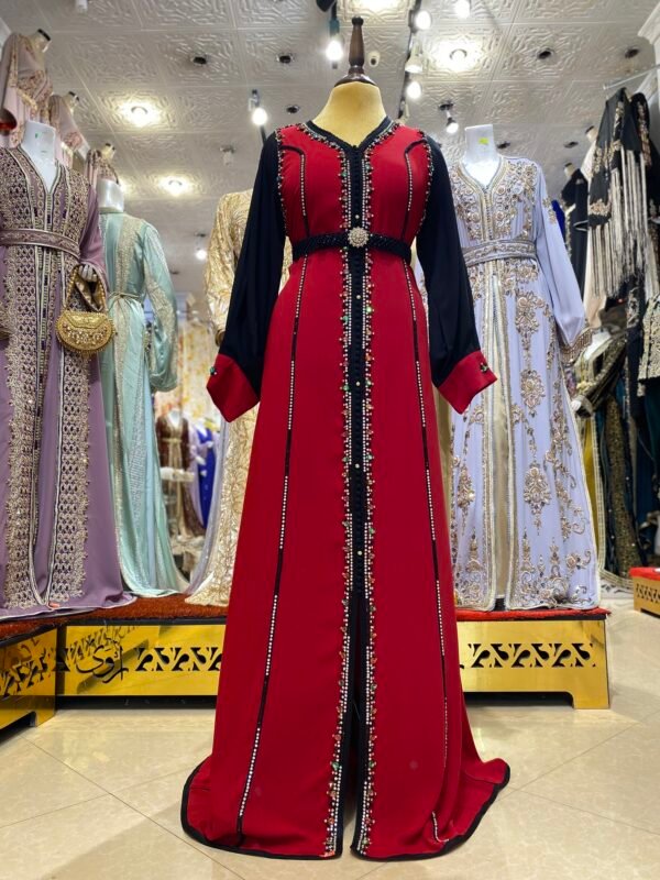 قفطان مونش اسود