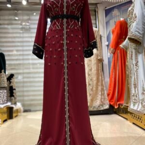 قفطان كرشوش بحجر و تعمار