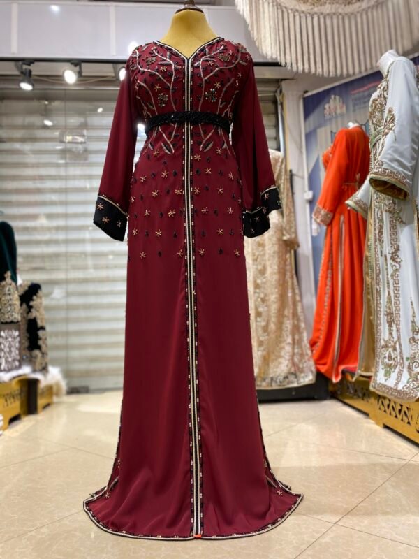 قفطان كرشوش بحجر و تعمار