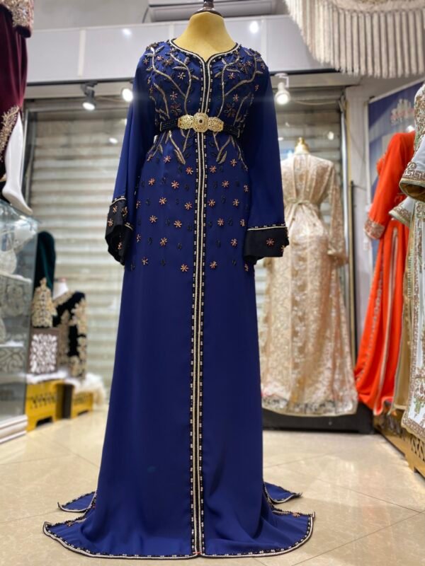 قفطان كرشوش بحجر و تعمار - Image 2