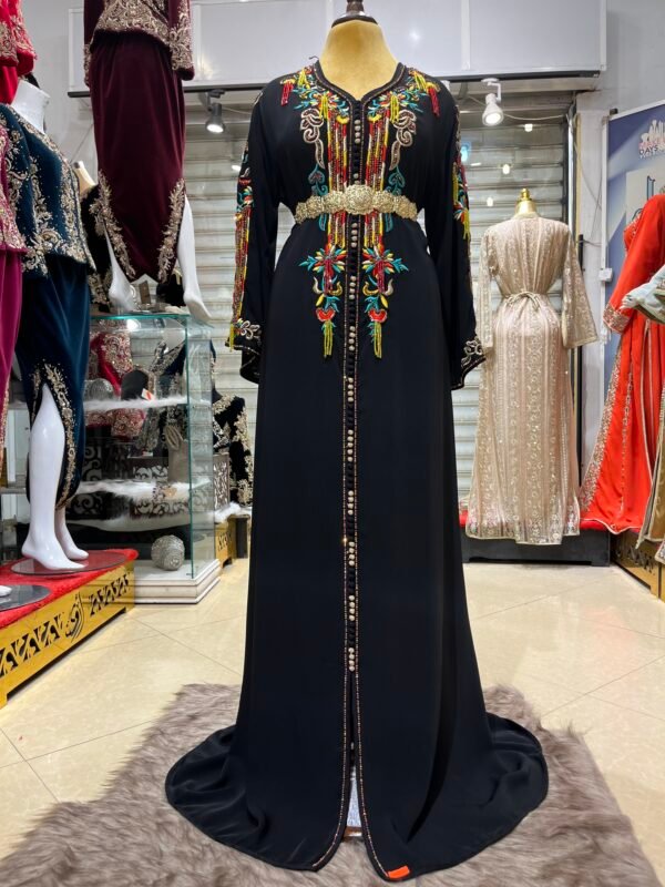 قفطان شارجي في صدر و يدين - Image 3