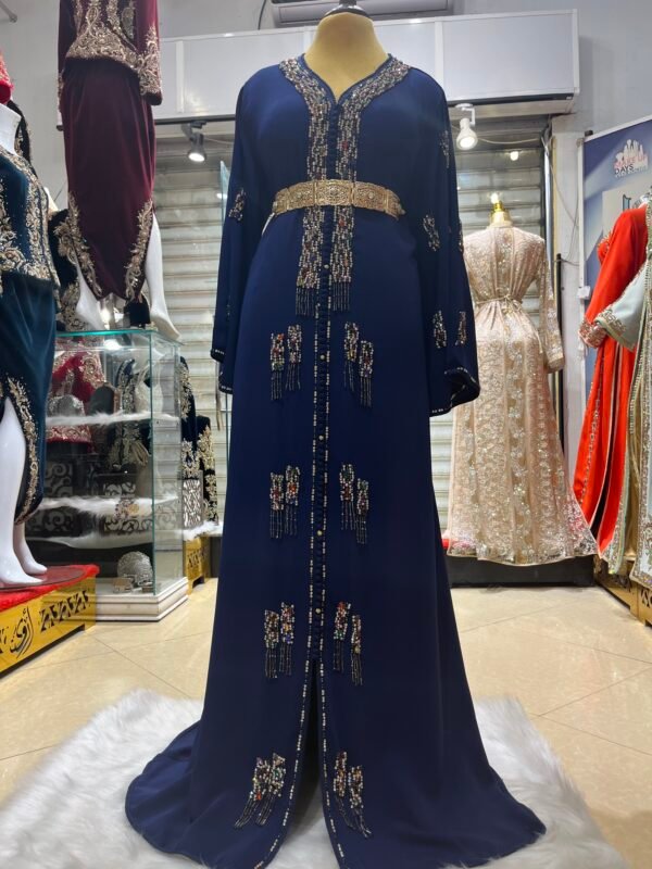 قفطان تشرشيفات و تبطان في مودال واحد منه - Image 2