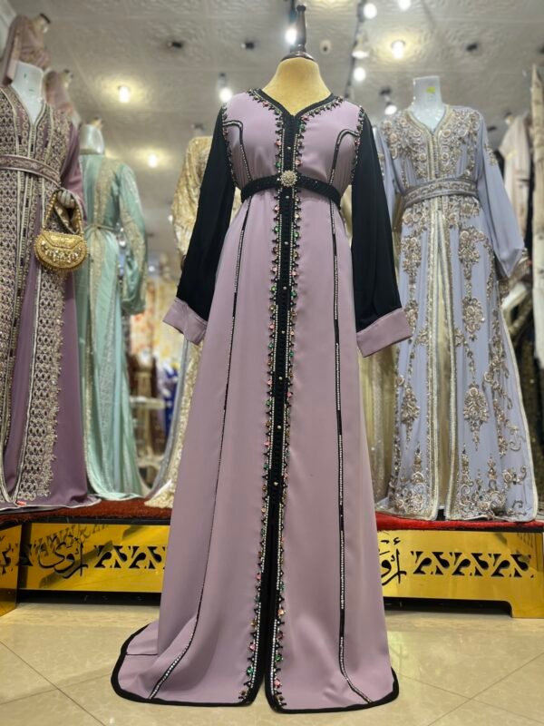 قفطان مونش اسود - Image 3