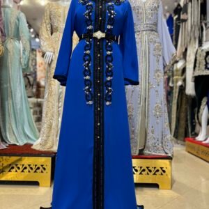 قفطان ڨالون و هلالات للاسفل