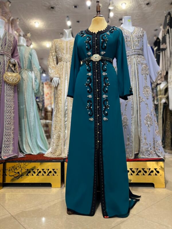 قفطان ڨالون و هلالات للاسفل - Image 3