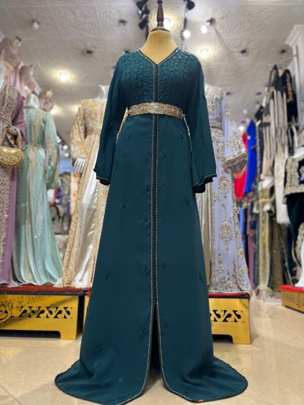 قفطان سامبل كراب محجر في صدر - Image 4