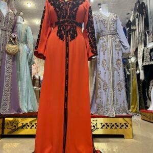 قفطان مرشوم لقيمة